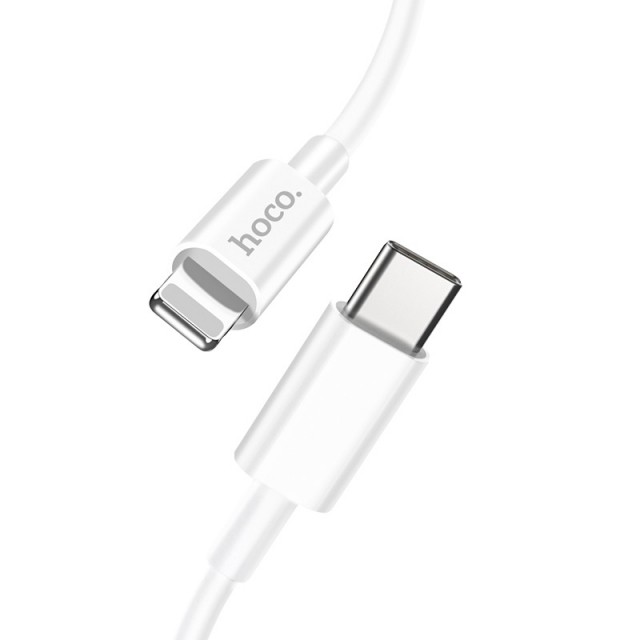 Кабель Hoco X36 Lightning (White)-0