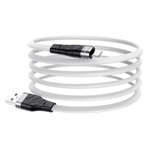 Кабель Hoco X53 Angel для  Lightning (White)-0