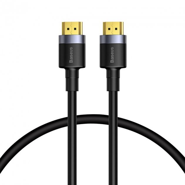 Кабель HDMI Baseus  (CADKLF-E01) 1m (Чорний)-0