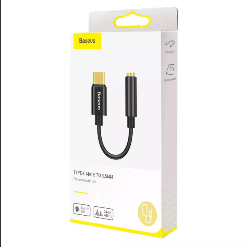 Adapter BASEUS L54 USB C To 3.5mm-0