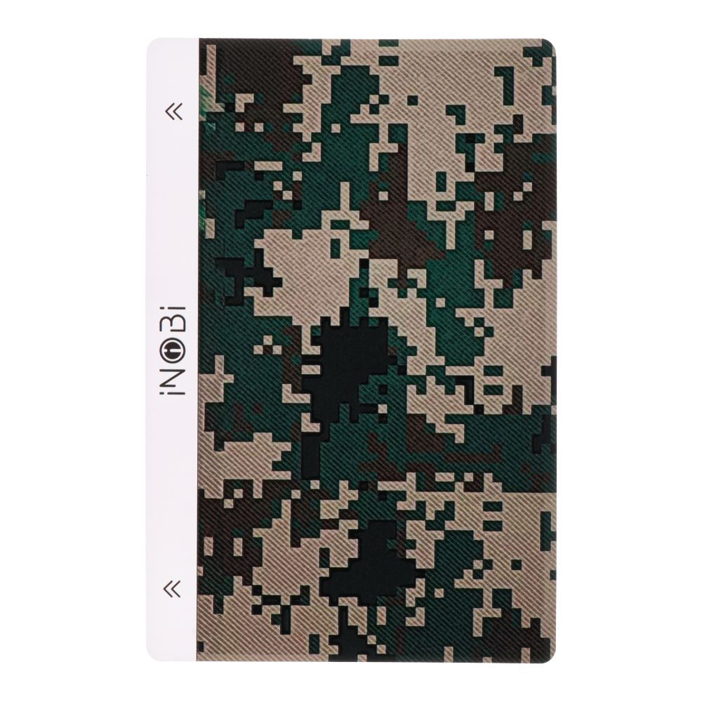 Текстурована плівка iNobi Camouflage (Зелений)-0