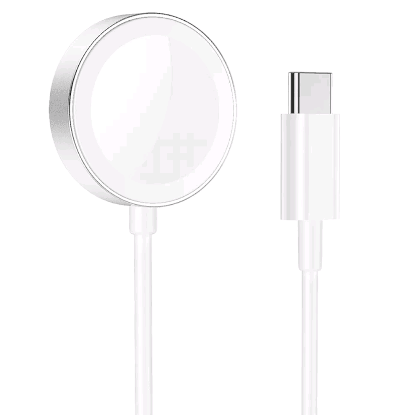 Зарядний пристрій Hoco CW39 для iWatch Type-C (white)-1