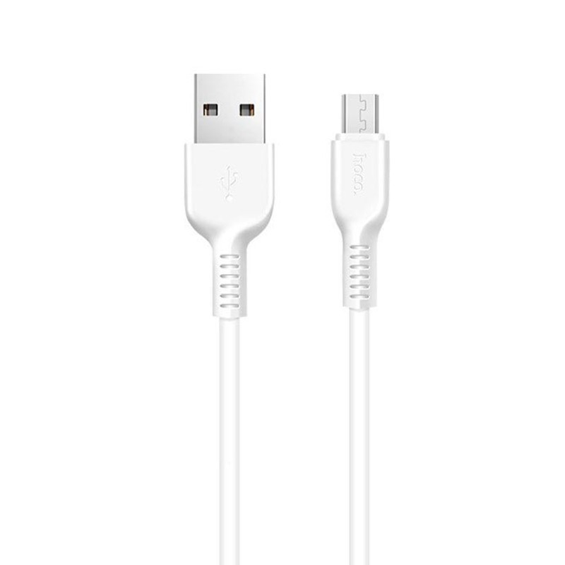 USB cable HOCO X20 Micro (1m) білий-1
