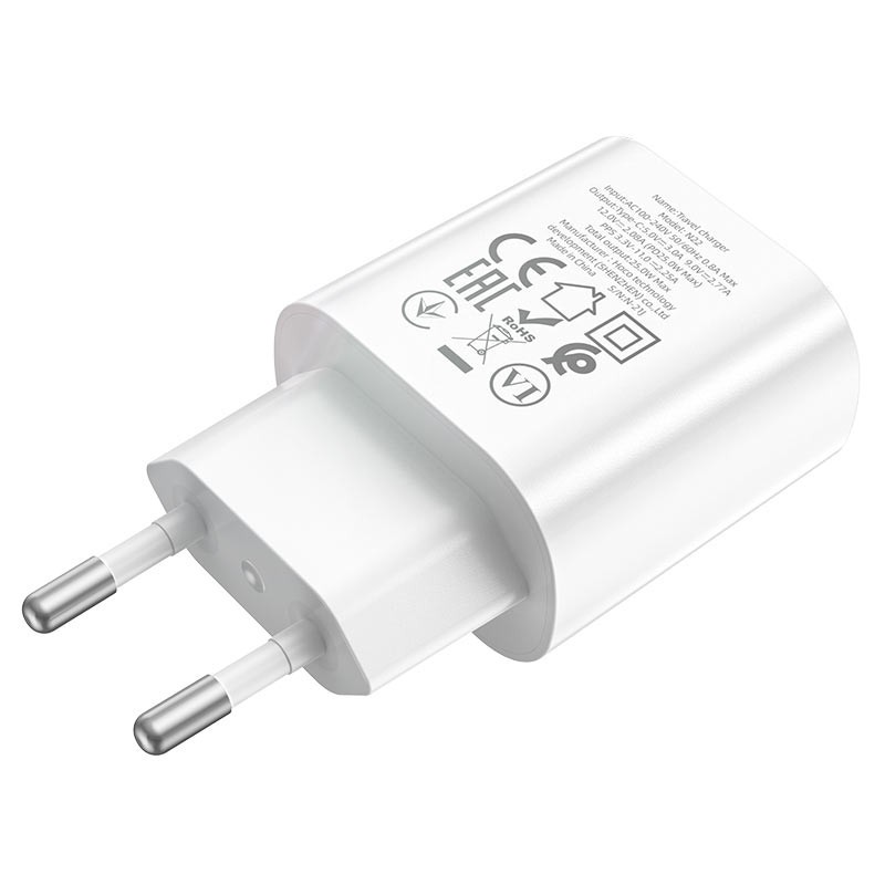 Мережевий адаптер Hoco N22 Jetta PD 25W-1