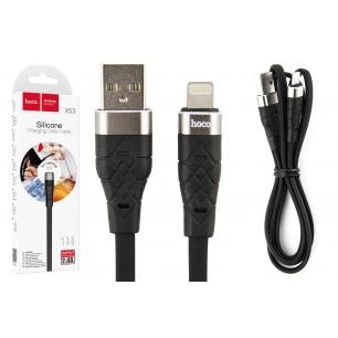 Кабель Hoco X53 Angel для  Lightning (Black)-0
