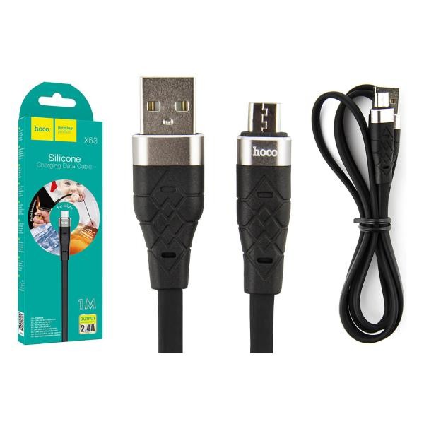 Кабель Hoco X53 Angel для MICRO (Black)-0