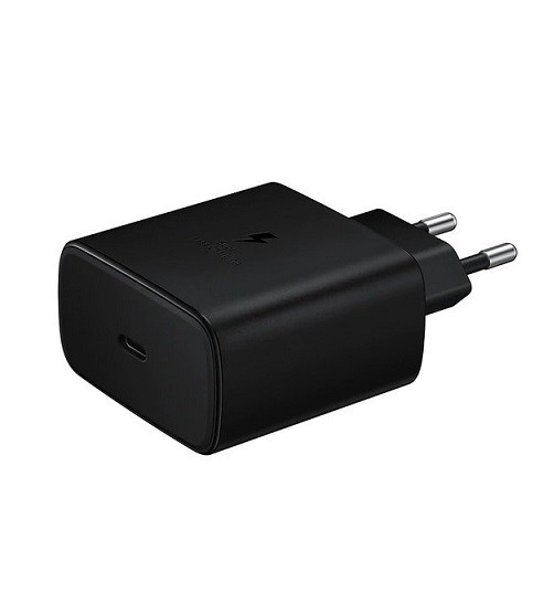 Адаптер мережевий Samsung USB-C 45W чорний-0