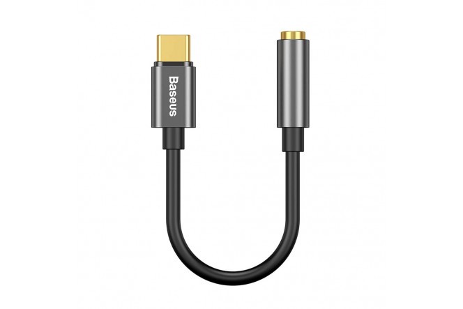Перехідник Baseus L54 Type-C to 3.5mm-0