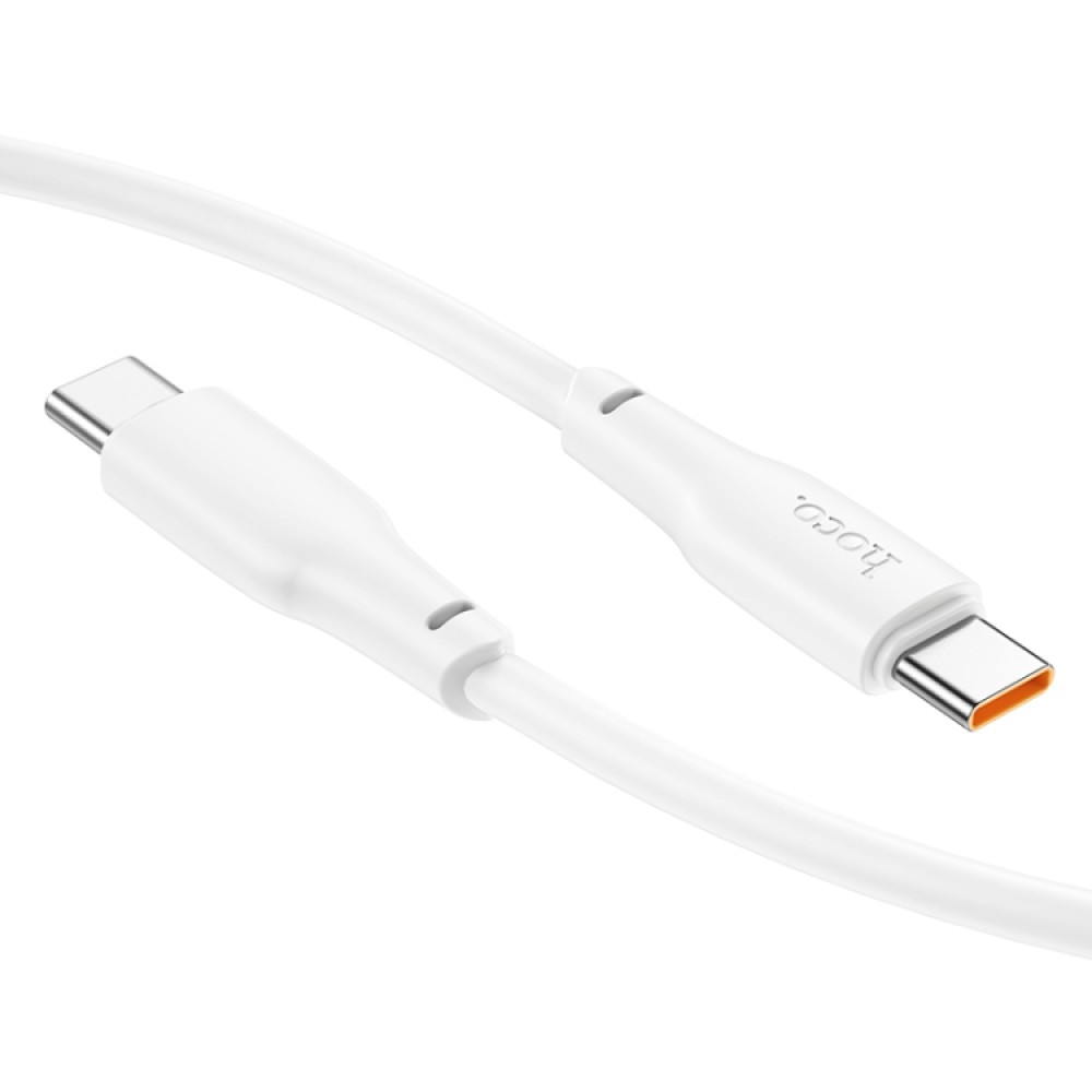 Кабель Hoco X93 TYPE-C to TYPE-C Force 240W (L=2M) white-2