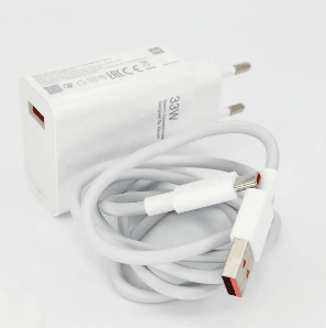 Зарядний пристрій Xiaomi 2in1 Type-C 1USB 33W QC3.0 білий-1