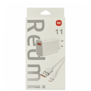 Зарядний пристрій Xiaomi 2in1 Type-C 1USB 33W QC3.0 білий-0