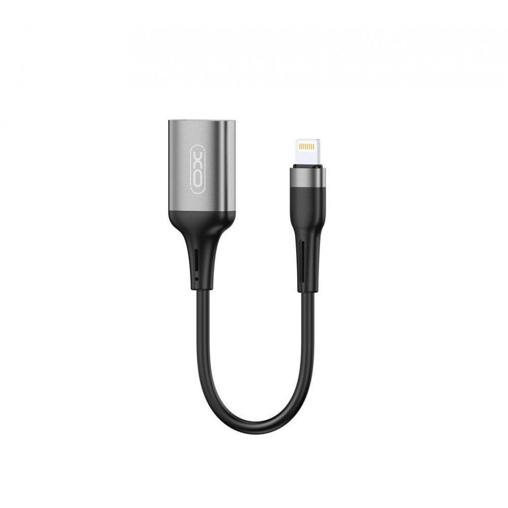 Перехідник XO NB201 OTG USB 2.0 to Lightning-1