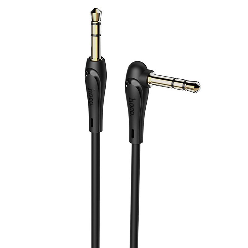 AUX-Кабель  Hoco UPA14 (1m) black-2