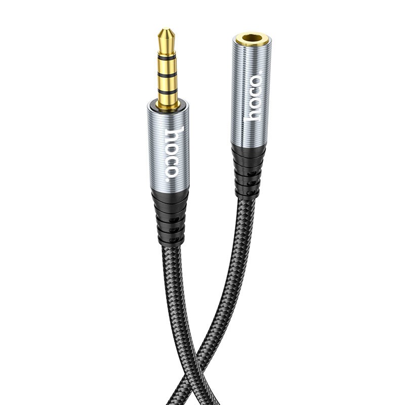 AUX-Кабель  Hoco UPA20 (1m) Metal grey-2