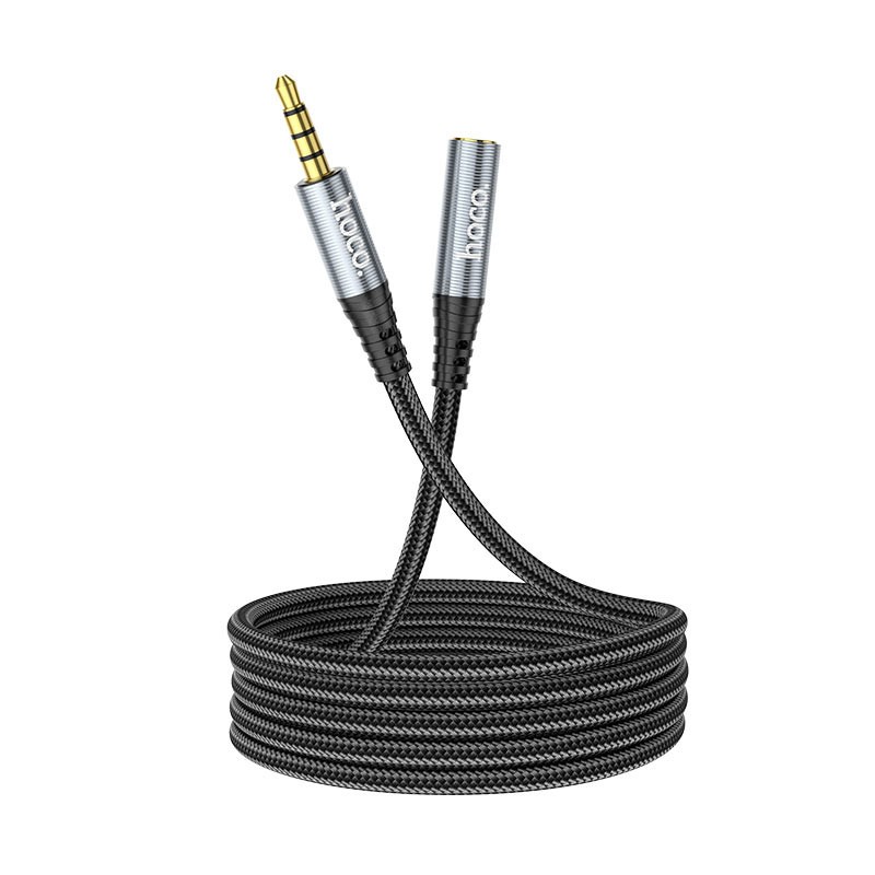 AUX-Кабель  Hoco UPA20 (1m) Metal grey-1