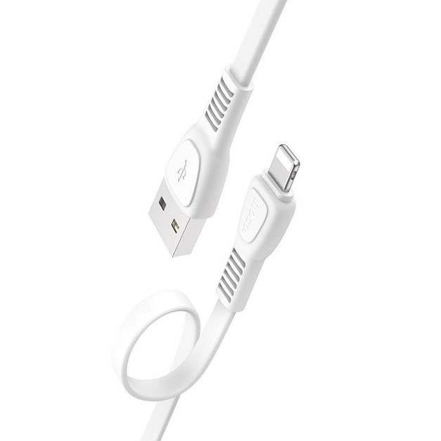 Кабель HOCO X40 Noah Lightning 2,4A/1m. білий-1