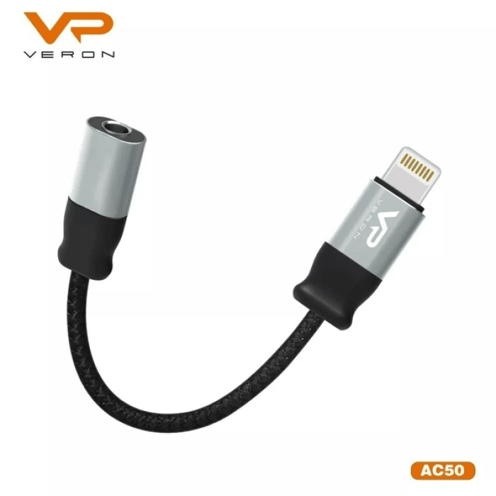 Перехідник Lightning / AUX  Veron VR-AC50-1