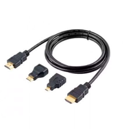 HDMI Кабель (1.5m) 3 in 1-1