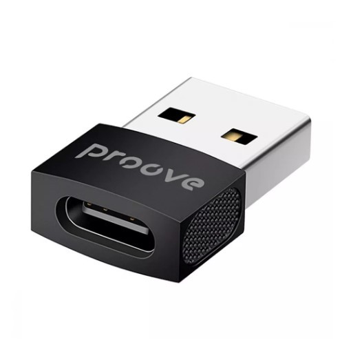 Перехідник OTG Proove Extension Type-C to USB (black)-1
