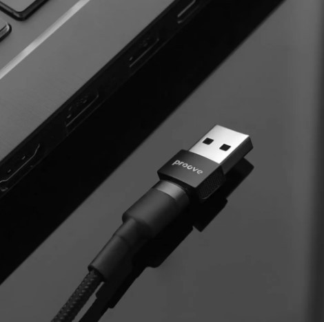 Перехідник OTG Proove Extension Type-C to USB (black)-2