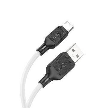 USB cable HOCO X90 Type-C silicone cable (1m) білий-1