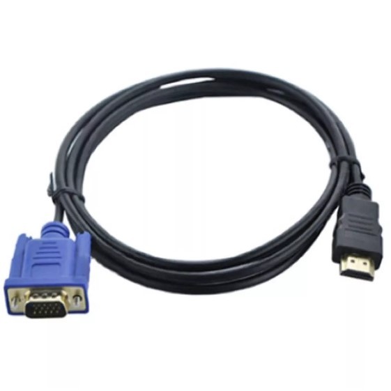 Кабель HDMI To VGA 1.5 метри-0