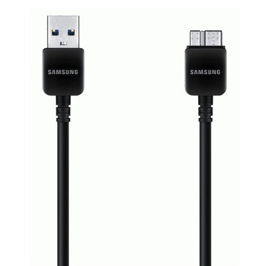 Зарядний шнур Samsung ET-DQ11Y1WEG (Note 3) Black-0