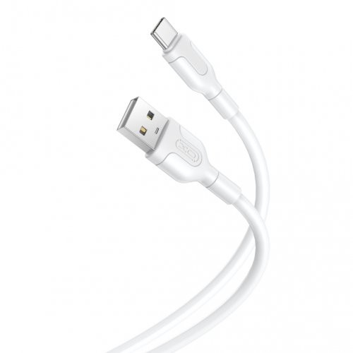 USB Кабель XO NB212 Type-C 2.1A 1.0m White-1