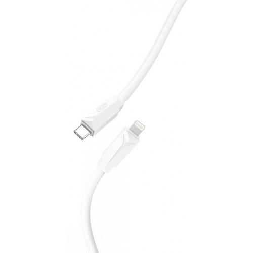 USB Кабель XO NB-Q233A Type-C-Lightning 27W 3A 1.0m White-1
