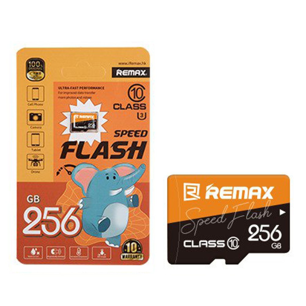 Карта пам`яті Remax MicroSD 256Gb Class 10 Speed Flash  без адаптера-1