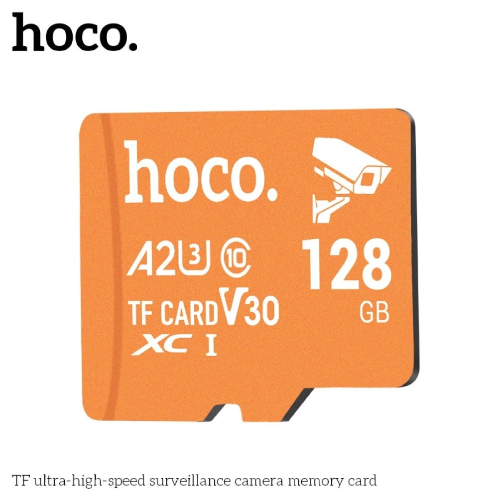 Карта пам`яти MicroSD Hoco 128GB-1