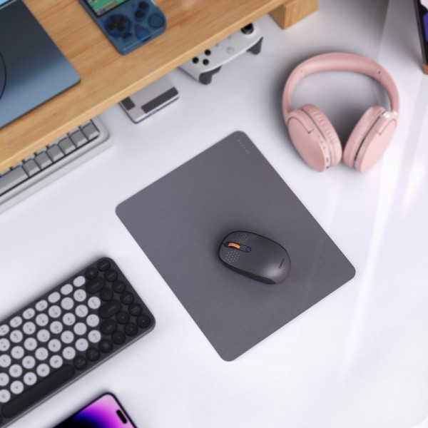 Килимок для мишки Baseus Mouse Pad Nebula (Темно сіра)-1