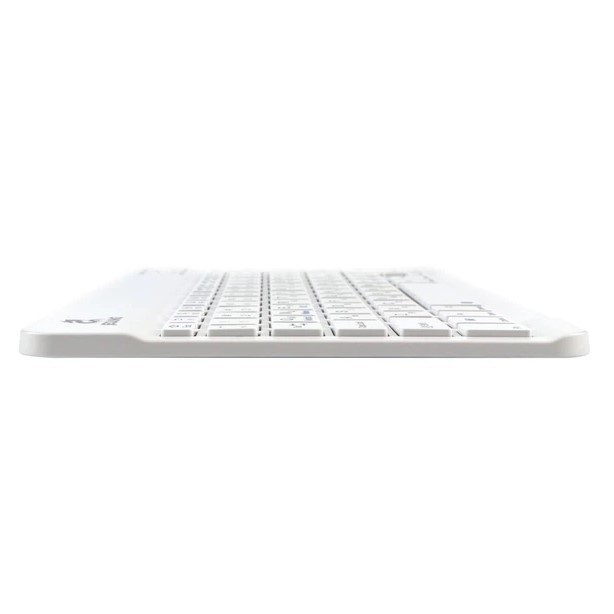 Клавіатура бездротова JEQANG JB-332 (JB-330) bluetooth backlight (Білий)-2