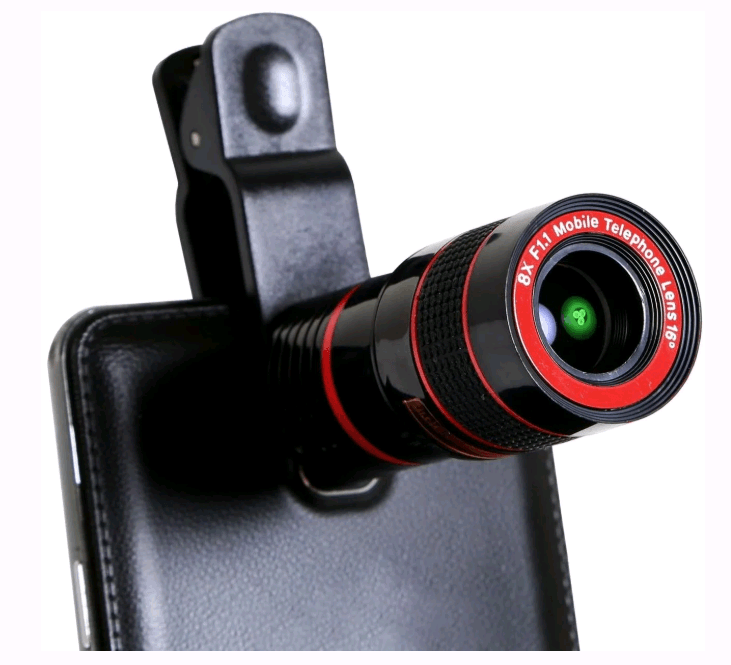 Смарт лінза 8x Zoom Mobile Phone (Telescope)-1