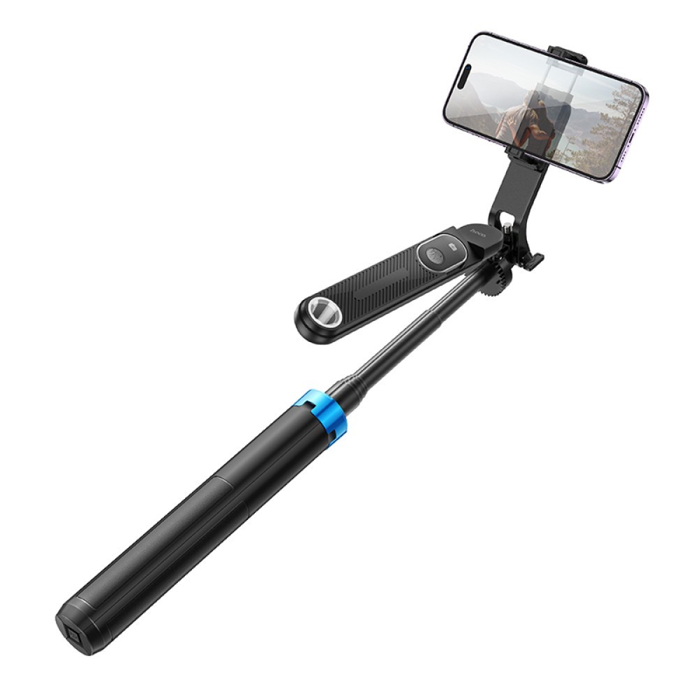 Монопод Hoco K22 (захист проти струсу) 1,75 м (Чорний)-3