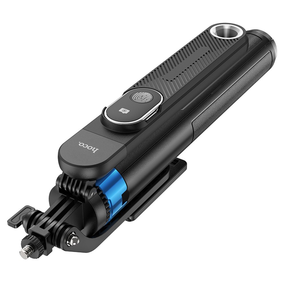 Монопод Hoco K22 (захист проти струсу) 1,75 м (Чорний)-4