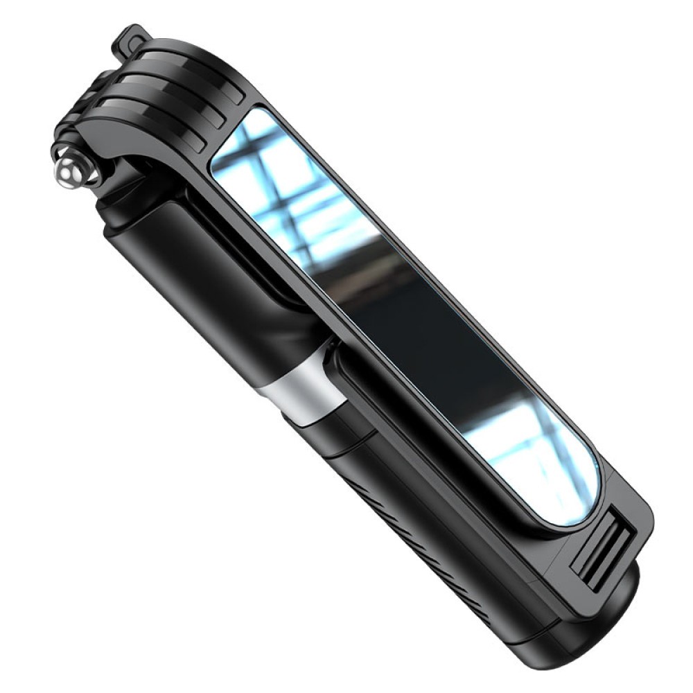 Монопод Трипод Borofone BY9 mini live Bluetooth (Чорний)-1