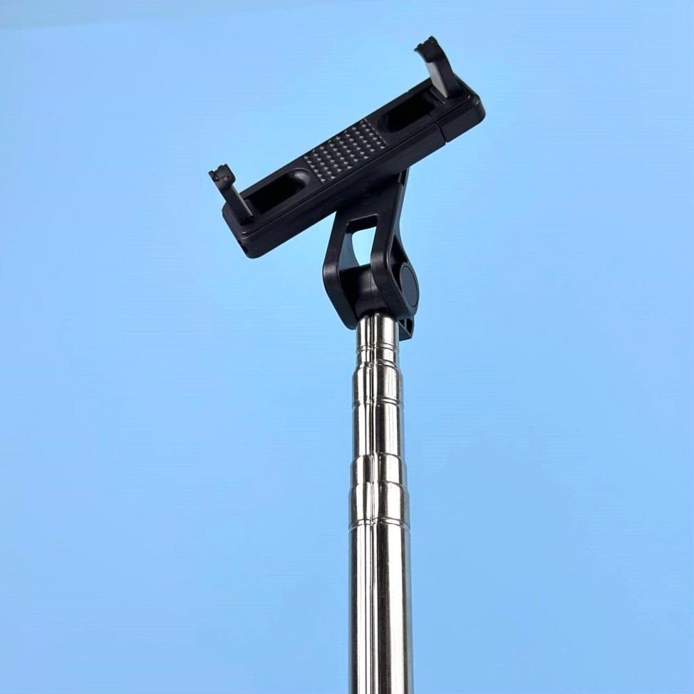 Монопод Трипод JC-18 Selfie Stick на штативі 1.7m Bluetooth (Чорний)-1