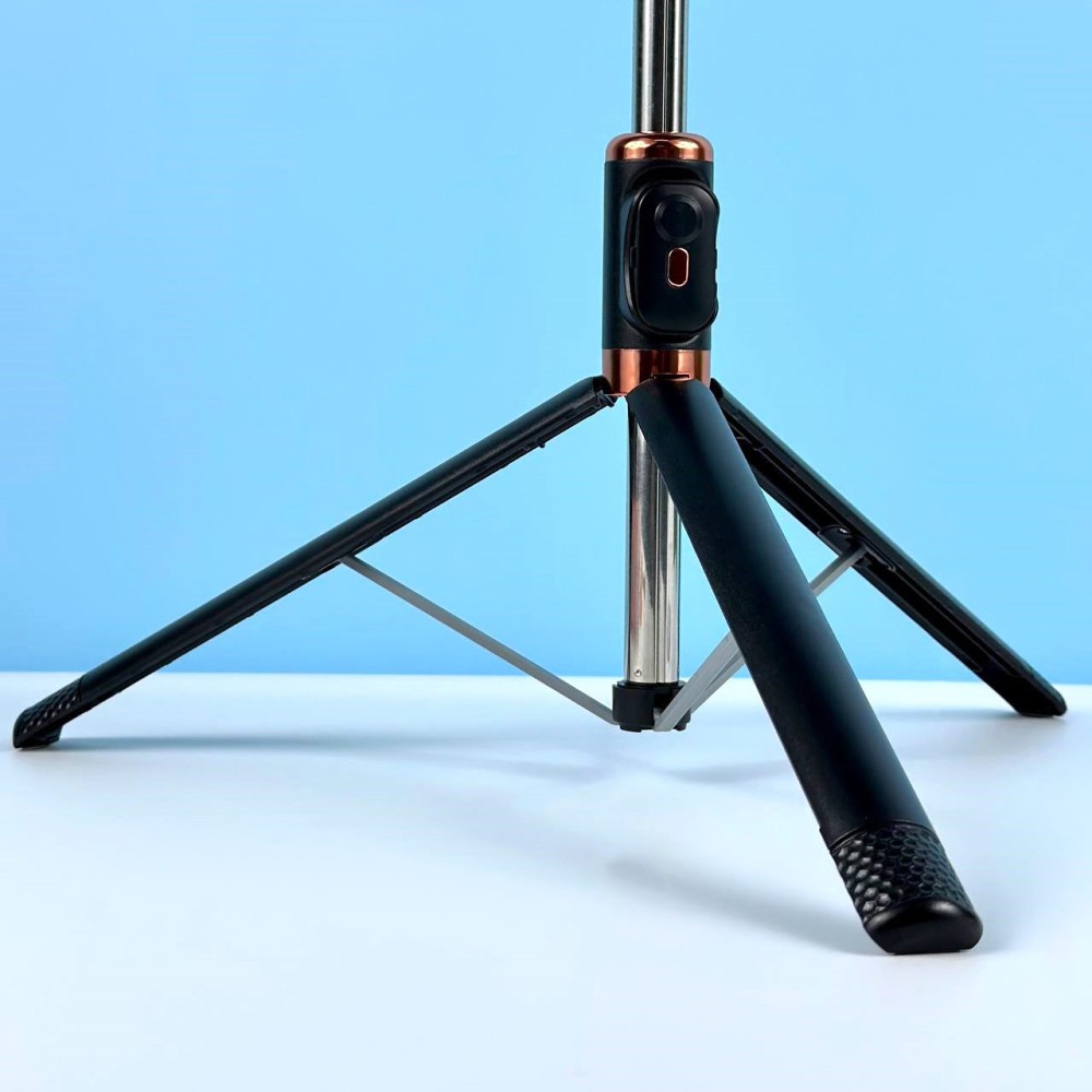 Монопод Трипод JC-18 Selfie Stick на штативі 1.7m Bluetooth (Чорний)-2
