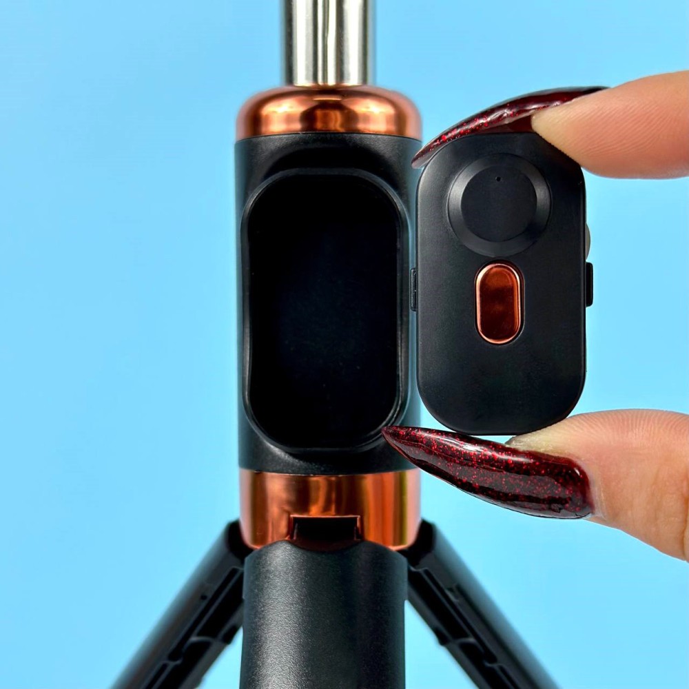 Монопод Трипод JC-18 Selfie Stick на штативі 1.7m Bluetooth (Чорний)-3