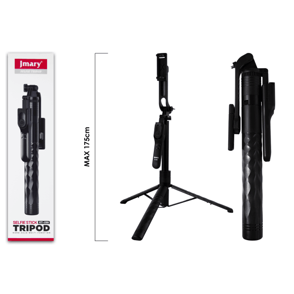 Монопод JMARY KT-239 (0,32m-1,75m/1kg) чорний-0