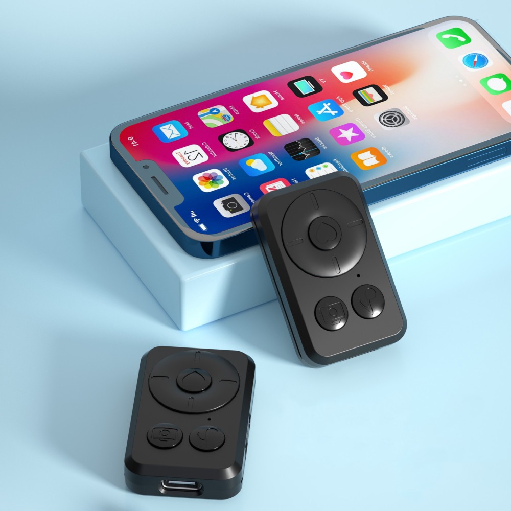 Монопод A17 Long на штативі 1.8 m Bluetooth (360° Rotating Pan Tilt) (Чорний)-4