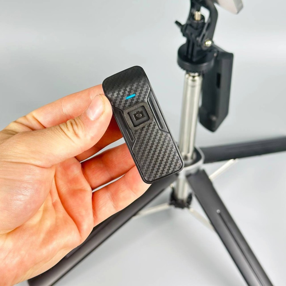 Монопод P18 Click Pop-Up на штативі 1.8m Bluetooth (360° Rotating Pan Tilt) (Чорний)-2