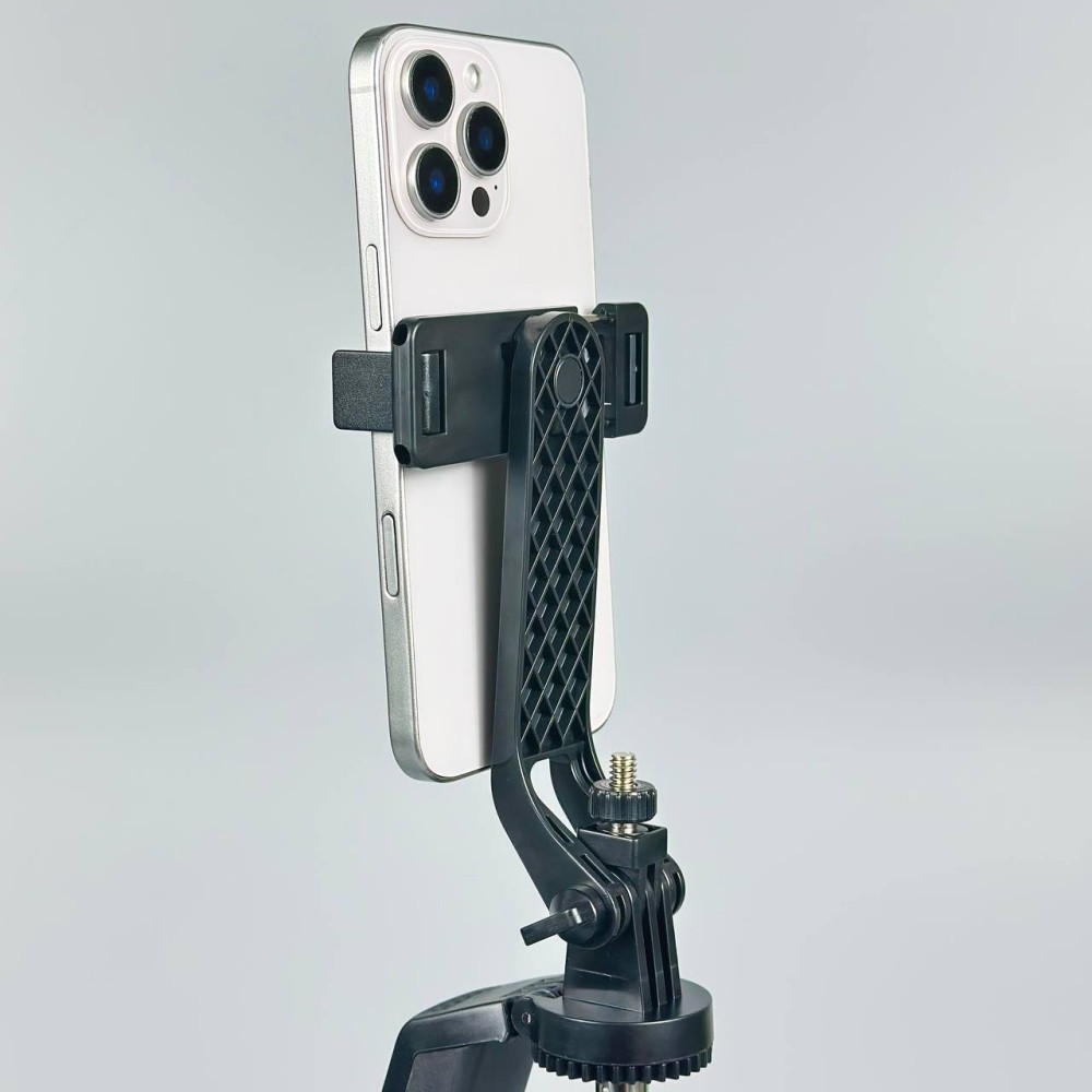 Монопод P18 Click Pop-Up на штативі 1.8m Bluetooth (360° Rotating Pan Tilt) (Чорний)-4