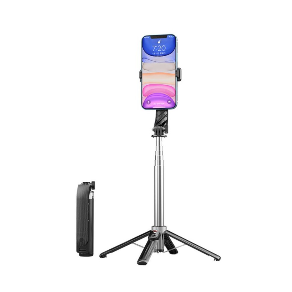 Монопод XO SS11 Bluetooth 100 см (Чорний)-1