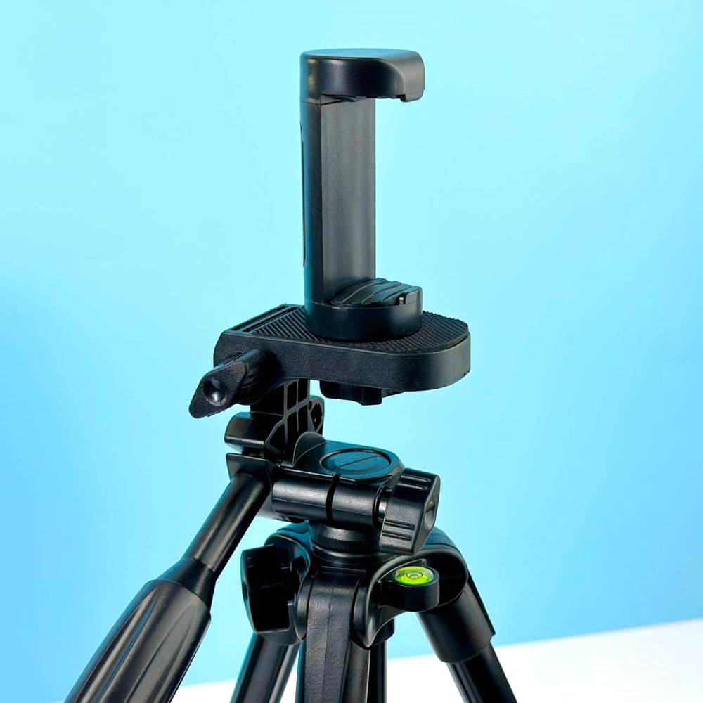 Штатив-трипод NeePho NP-3160 для камери та телефону (Чорний)-1