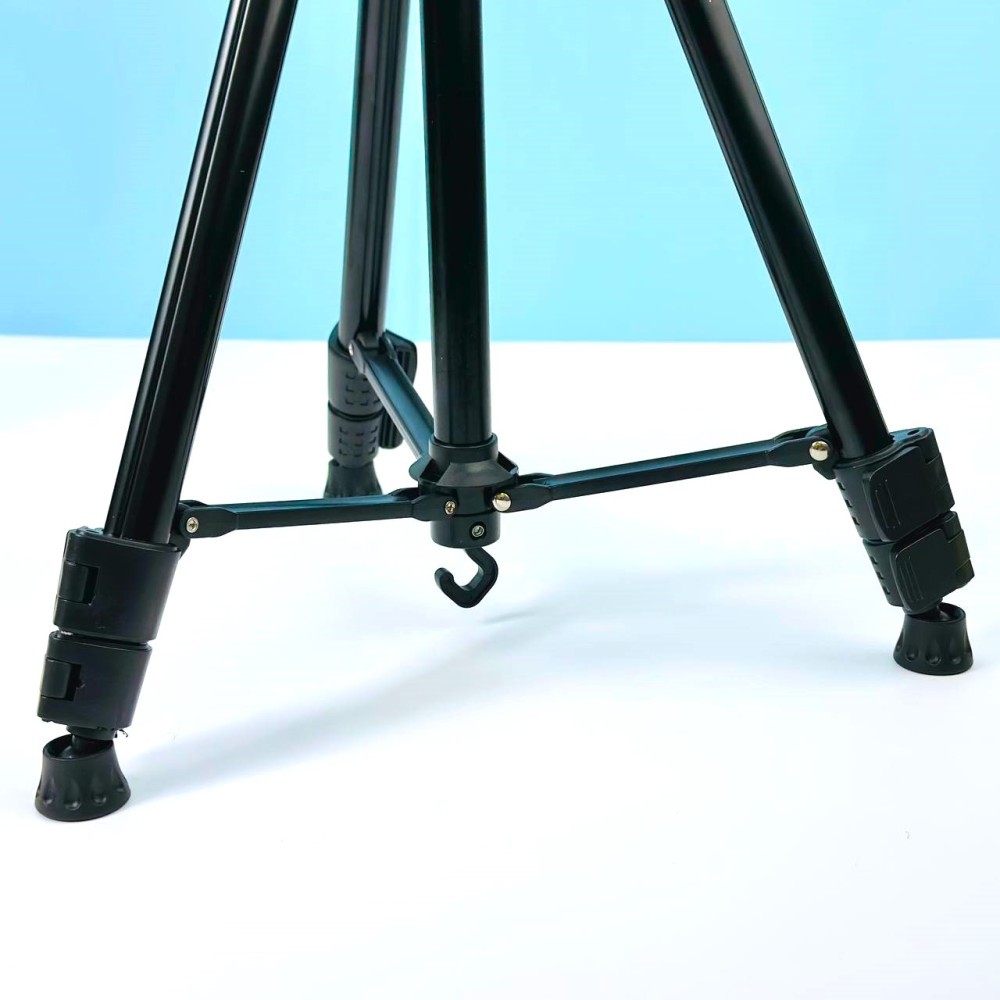Штатив-трипод NeePho NP-3160 для камери та телефону (Чорний)-4