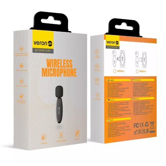 Мікрофон Veron AP004-C (Type-C)-0