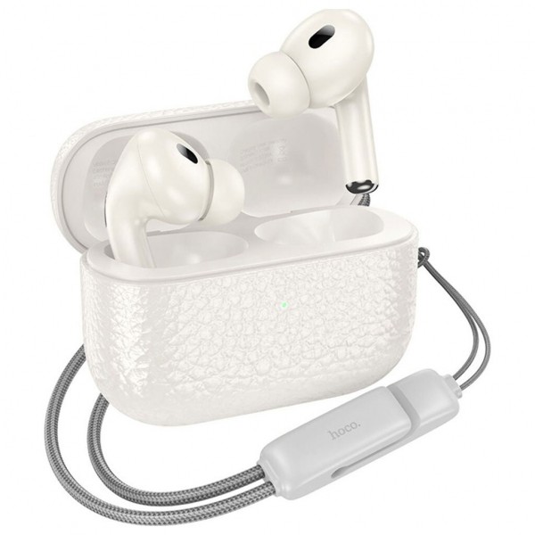 Наушники Hoco EQ9 Plus  Milky White-1