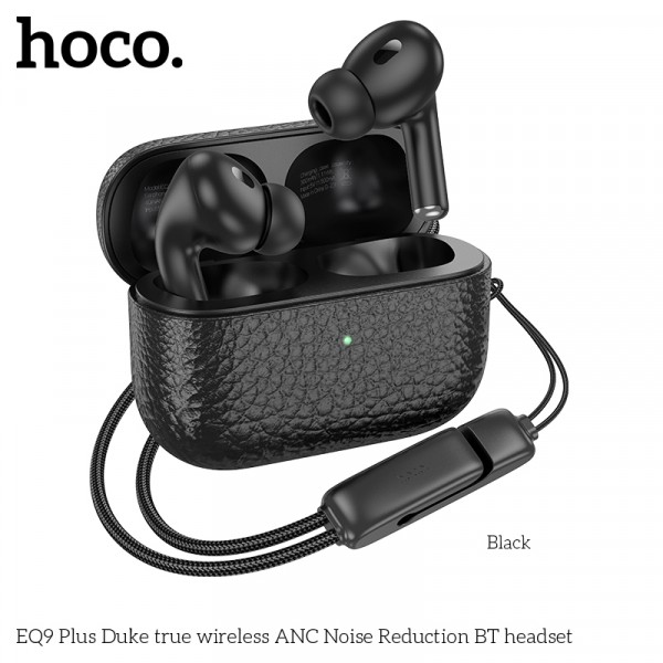 Наушники Hoco EQ9 Plus Black-1